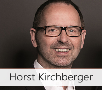 Horst Kirchberger Portrait