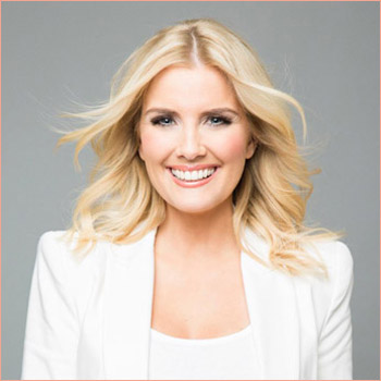 Moderatorin Jennifer Knaeble